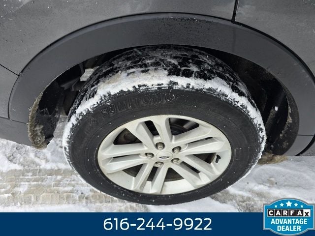 2015 Ford Explorer XLT 3.5 Liter V6 4WD