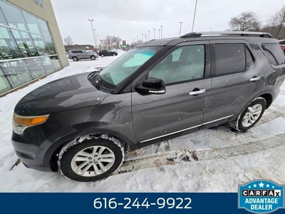 2015 Ford Explorer XLT 3.5 Liter V6 4WD