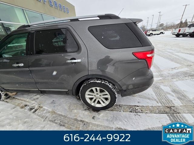 2015 Ford Explorer XLT 3.5 Liter V6 4WD