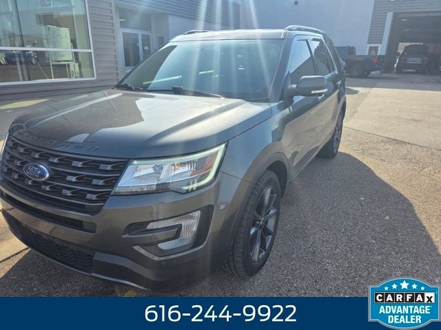 2017 Ford Explorer XLT 3.5 Liter V6 4WD