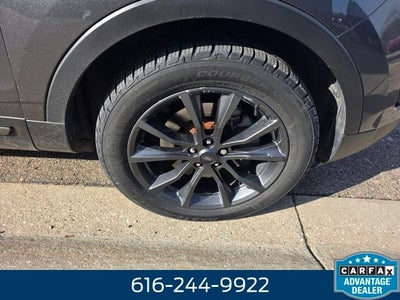 2017 Ford Explorer XLT 3.5 Liter V6 4WD