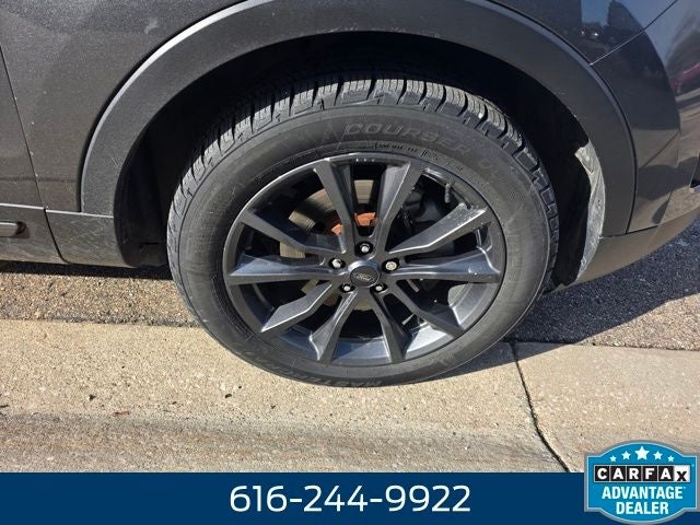 2017 Ford Explorer XLT 3.5 Liter V6 4WD