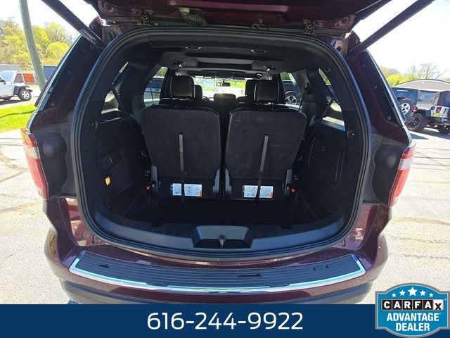 2018 Ford Explorer XLT 2.3 Liter EcoBoost 4WD