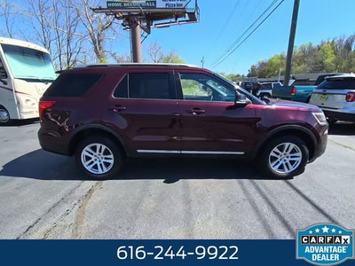 2018 Ford Explorer XLT 2.3 Liter EcoBoost 4WD