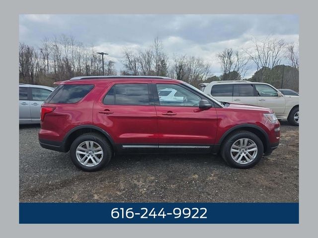 2019 Ford Explorer XLT 2.3 Liter EcoBoost 4WD