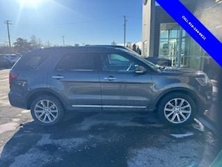 2017 Ford Explorer Limited 3.5 Liter V6 Turbocharged 4WD