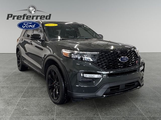 2022 Ford Explorer ST 3.0 Liter V6 4WD