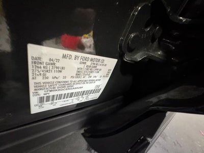 2022 Ford Explorer ST 3.0 Liter V6 4WD