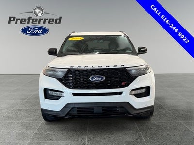 2024 Ford Explorer ST 3.0 Liter V6 EcoBoost 4WD Leather Seating