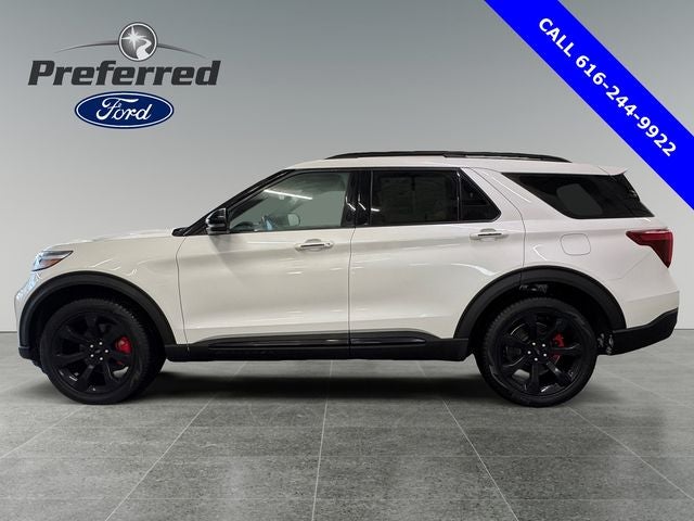 2024 Ford Explorer ST 3.0 Liter V6 EcoBoost 4WD Leather Seating