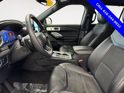 2024 Ford Explorer ST 3.0 Liter V6 EcoBoost 4WD Leather Seating