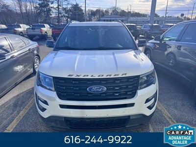 2017 Ford Explorer Sport 3.5 Liter V6 4WD