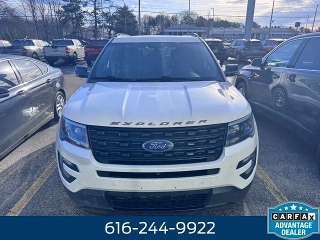 2017 Ford Explorer Sport 3.5 Liter V6 4WD