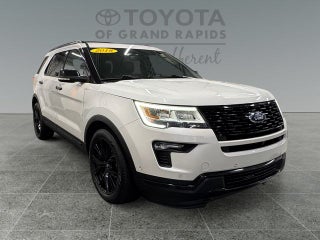 2018 Ford Explorer Platinum