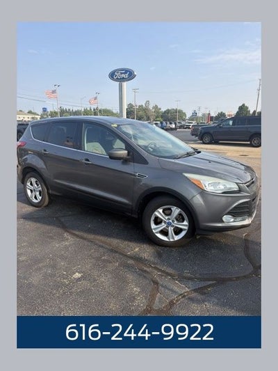 2013 Ford Escape SE 1.6 Liter EcoBoost Turbocharged FWD