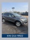 2013 Ford Escape SE 1.6 Liter EcoBoost Turbocharged FWD