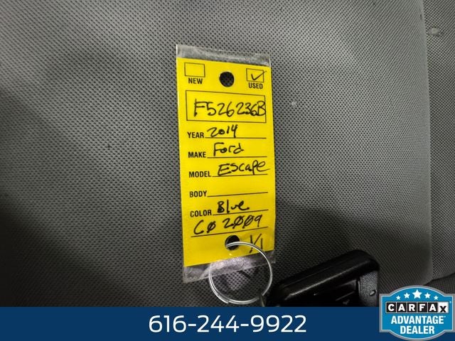 2014 Ford Escape SE 1.6 Liter EcoBoost Turbocharged FWD