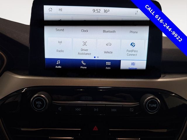 2022 Ford Escape SE 1.5 liter EcoBoost AWD