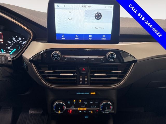 2022 Ford Escape SE 1.5 liter EcoBoost AWD