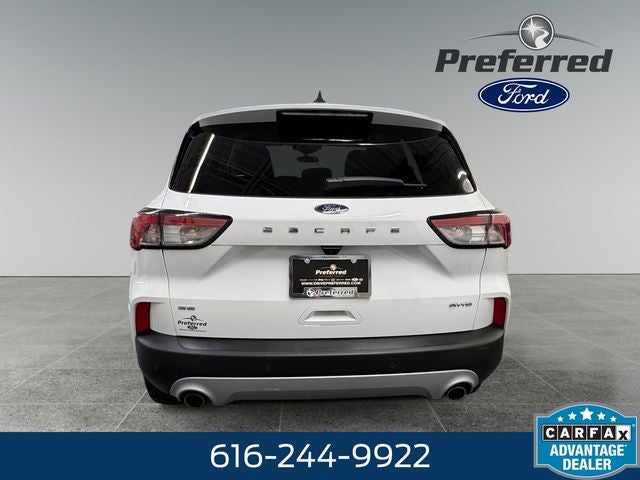2022 Ford Escape SE 1.5 Liter EcoBoost AWD