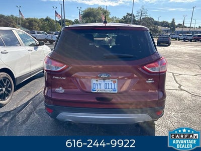 2015 Ford Escape SE 1.6 Liter Turbocharged AWD