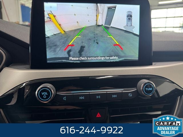 2022 Ford Escape SEL 1.5 Liter EcoBoost AWD