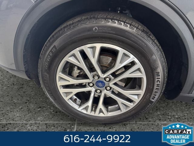 2022 Ford Escape SEL 1.5 Liter EcoBoost AWD