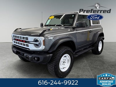 2024 Ford Bronco Heritage Edition 2.7 Liter V6 EcoBoost 2D Automatic 4WD