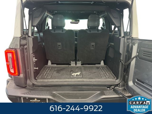 2024 Ford Bronco Heritage Edition 2.7 Liter V6 EcoBoost 2D Automatic 4WD