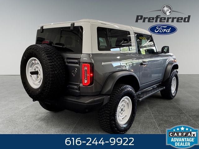 2024 Ford Bronco Heritage Edition 2.7 Liter V6 EcoBoost 2D Automatic 4WD