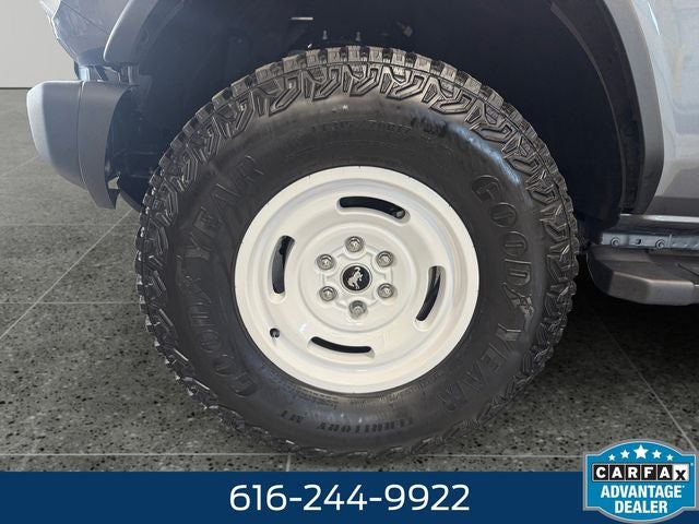 2024 Ford Bronco Heritage Edition 2.7 Liter V6 EcoBoost 2D Automatic 4WD