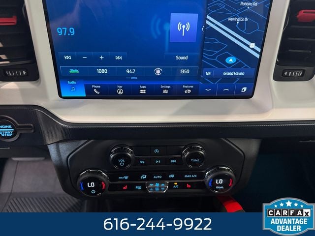 2024 Ford Bronco Heritage Edition 2.7 Liter V6 EcoBoost 2D Automatic 4WD