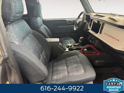 2024 Ford Bronco Heritage Edition 2.7 Liter V6 EcoBoost 2D Automatic 4WD