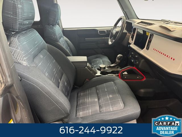2024 Ford Bronco Heritage Edition 2.7 Liter V6 EcoBoost 2D Automatic 4WD