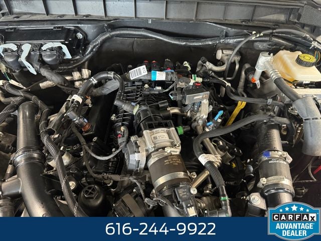 2024 Ford Bronco Heritage Edition 2.7 Liter V6 EcoBoost 2D Automatic 4WD