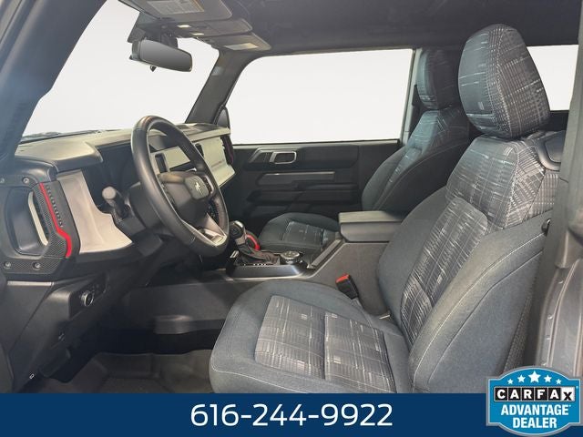 2024 Ford Bronco Heritage Edition 2.7 Liter V6 EcoBoost 2D Automatic 4WD