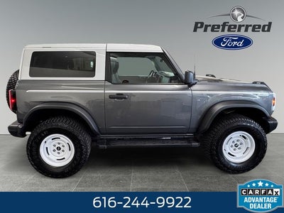 2024 Ford Bronco Heritage Edition 2.7 Liter V6 EcoBoost 2D Automatic 4WD