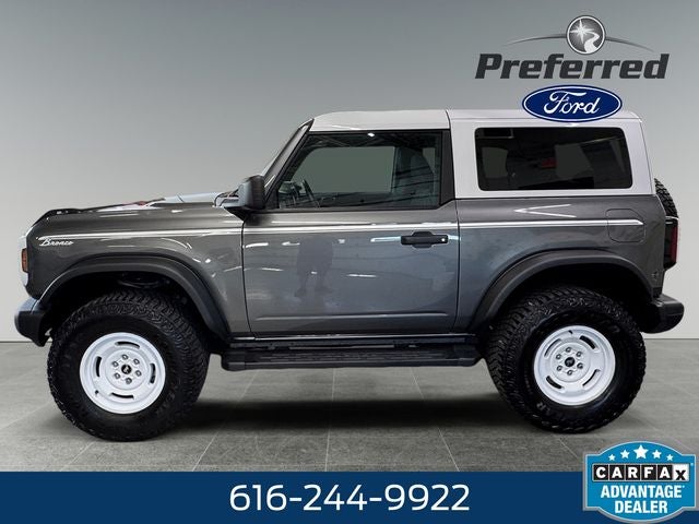 2024 Ford Bronco Heritage Edition 2.7 Liter V6 EcoBoost 2D Automatic 4WD
