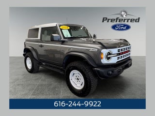2024 Ford Bronco Heritage Edition 2.7 Liter V6 EcoBoost 2D Automatic 4WD