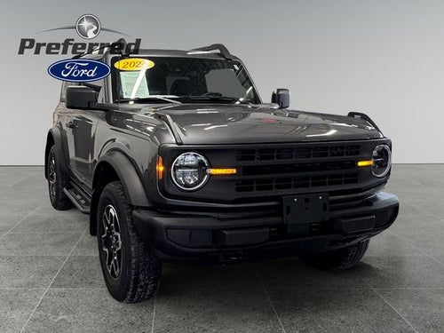 2021 Ford Bronco Base 2.3L EcoBoost I-4