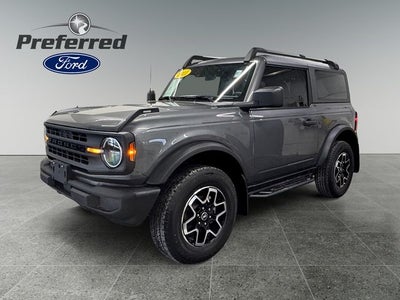 2021 Ford Bronco Base 2.3L EcoBoost I-4