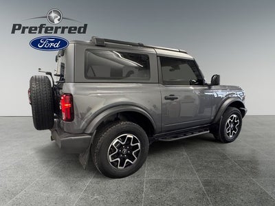 2021 Ford Bronco Base 2.3L EcoBoost I-4