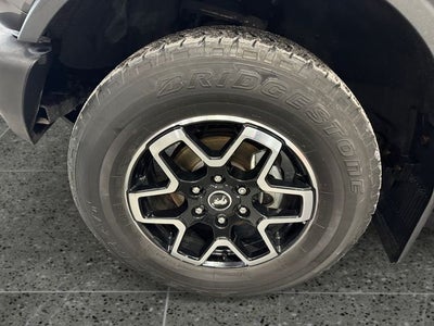 2021 Ford Bronco Base 2.3L EcoBoost I-4