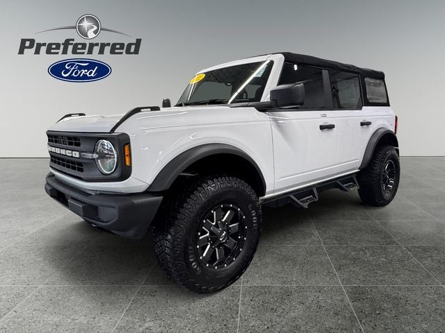 2022 Ford Bronco Base 2.3 Liter EcoBoost Automatic 4WD