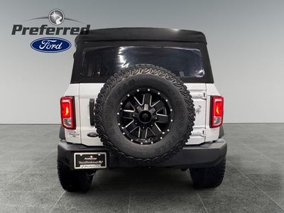 2022 Ford Bronco Base 2.3 Liter EcoBoost Automatic 4WD