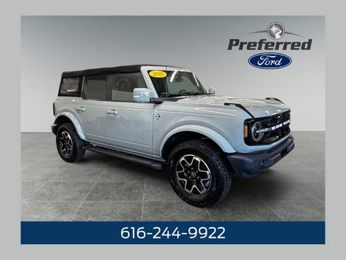 2022 Ford Bronco Outer Banks 2.3 Liter EcoBoost Automatic 4WD
