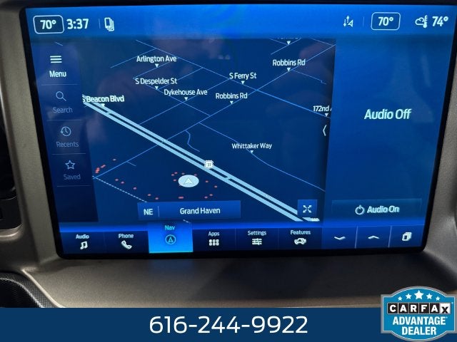 2022 Ford Bronco Outer Banks 2.3 Liter EcoBoost Automatic 4WD