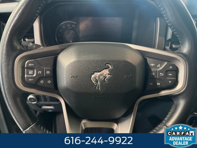 2022 Ford Bronco Outer Banks 2.3 Liter EcoBoost Automatic 4WD