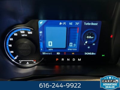 2022 Ford Bronco Outer Banks 2.3 Liter EcoBoost Automatic 4WD