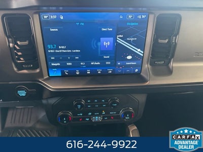 2022 Ford Bronco Outer Banks 2.3 Liter EcoBoost Automatic 4WD